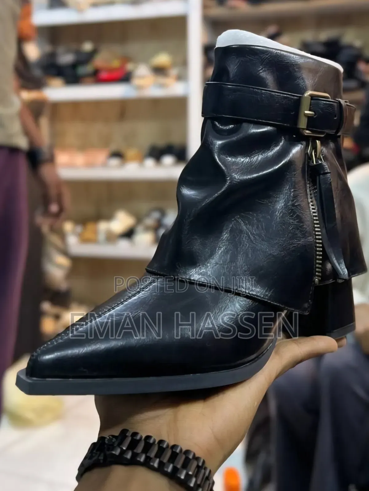 Original Stock Butis ጫማዎች