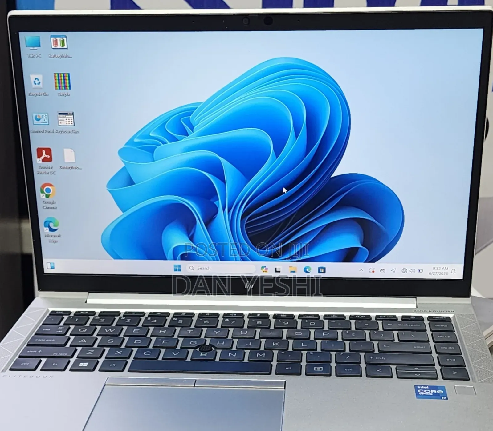 New Laptop HP EliteBook 840 G8 16GB Intel Core i7 SSD 512GB