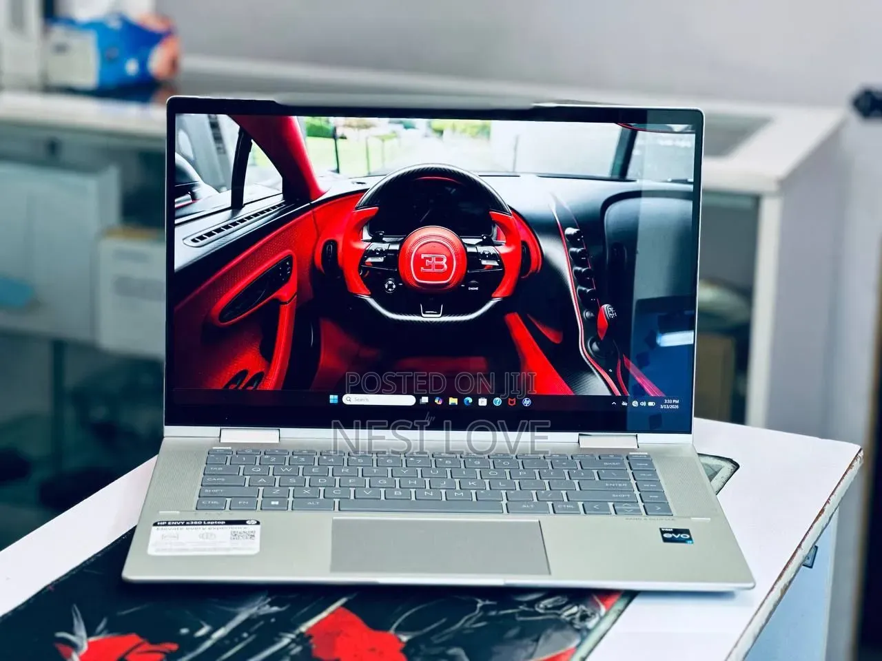 New Laptop HP Envy X360 16GB Intel Core i7 SSD 1T
