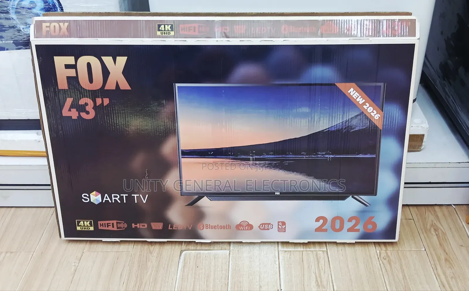 Fox 43" New 2026 Tv
