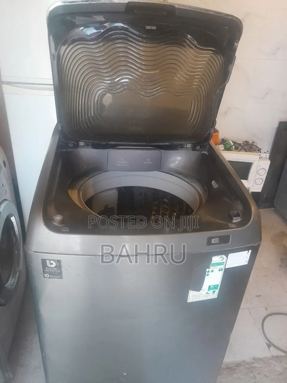 Samsung Wobble Digital Inverter Washing Machine