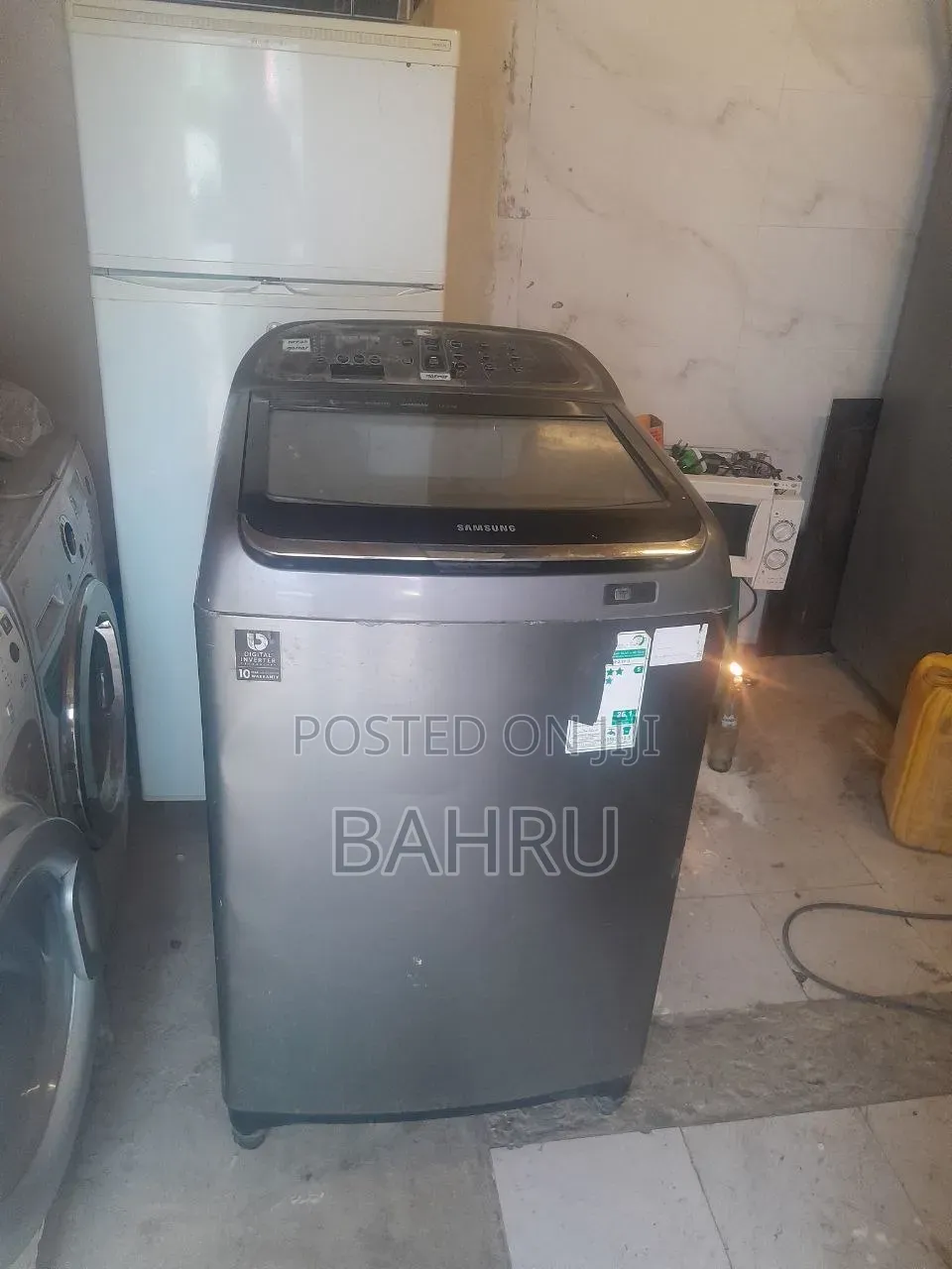 Samsung Wobble Digital Inverter Washing Machine