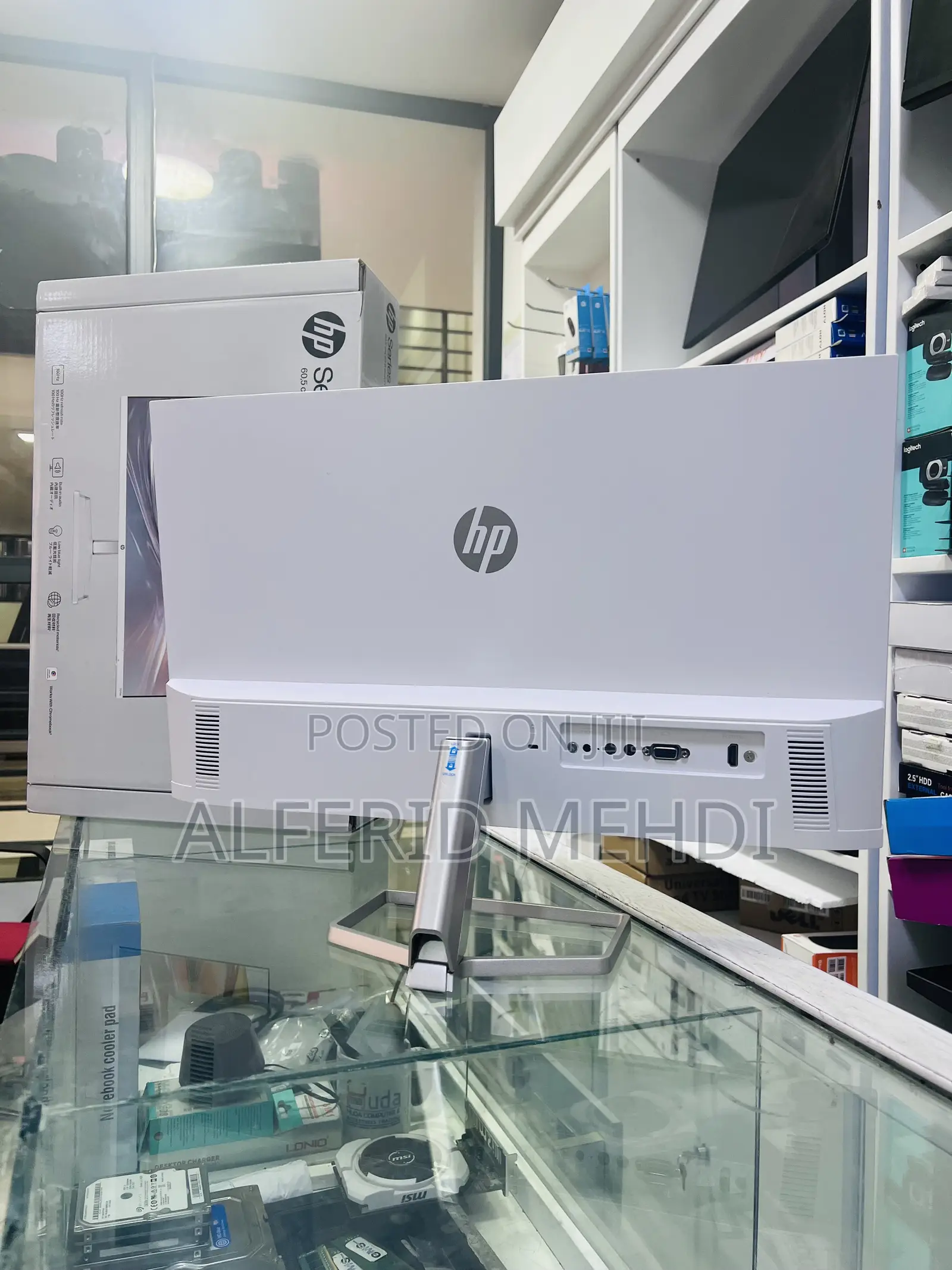 Hp 524sa 24 inches FHD Monitor – Clear Smooth Display!