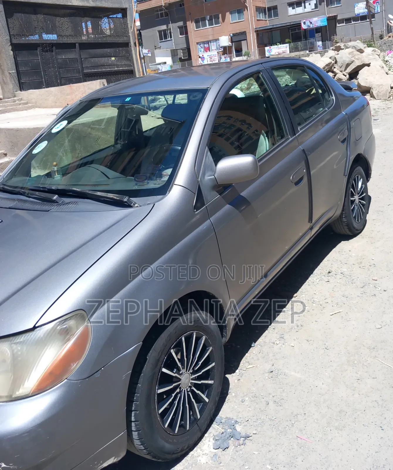 Toyota Platz 1.0 FWD 2001 Gray