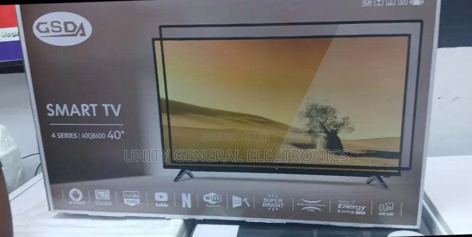 Gsda 40 inches Smart Tv