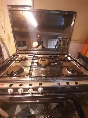 Gas Range and Oven