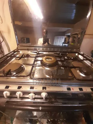 Gas Range and Oven