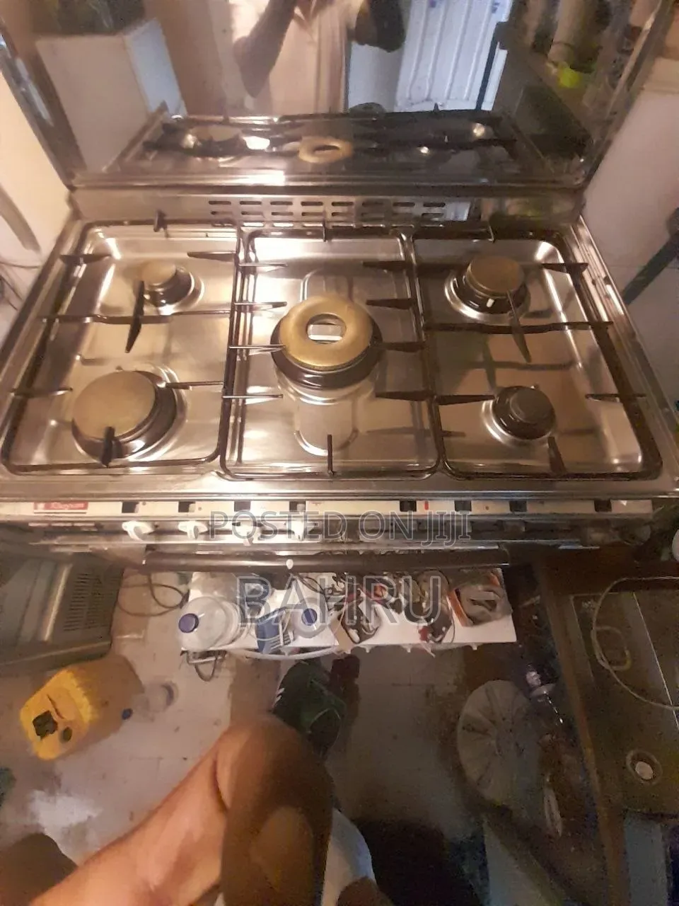 Gas Range and Oven