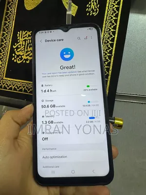 Samsung Galaxy A14 5G 64 GB Black