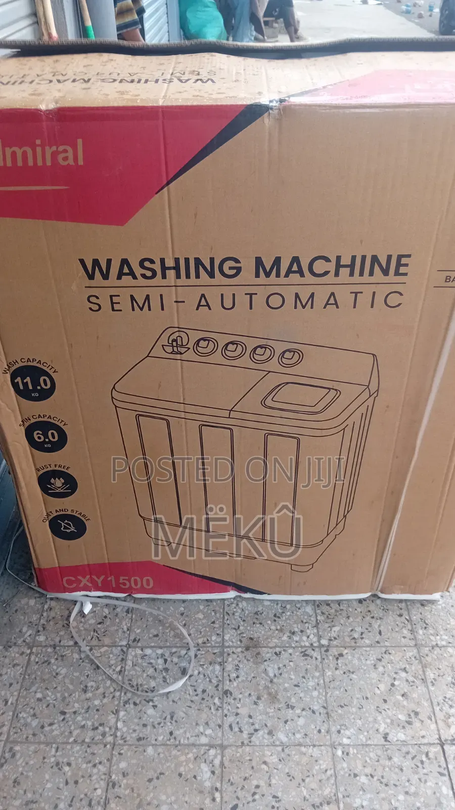 Admiral Washing Machine