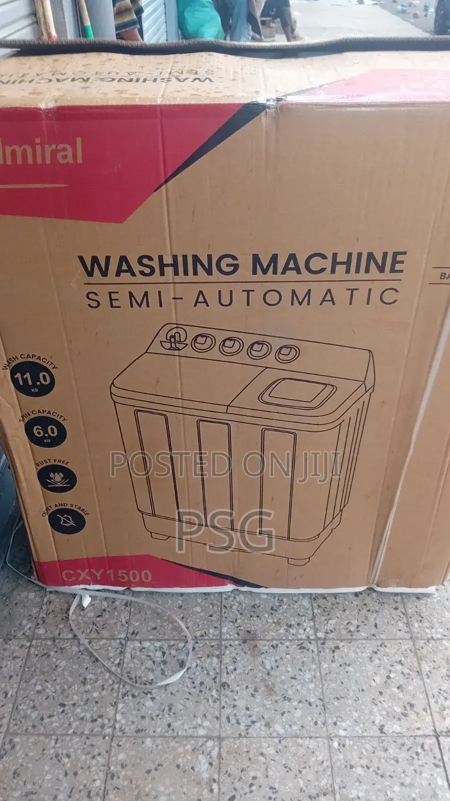 Admiral Washing Machine