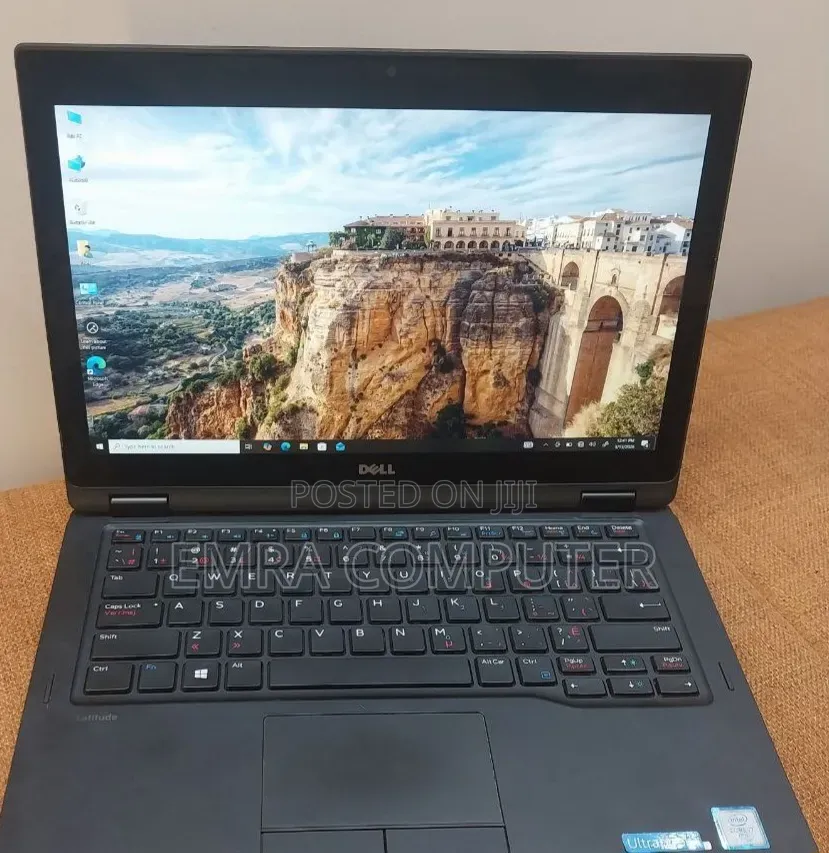 New Laptop Dell Latitude 5289 16GB Intel Core i7 SSD 512GB