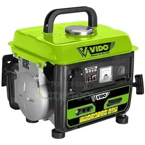 ,Vido Brand Portable Gasoline Generator With a 0.8kw Power