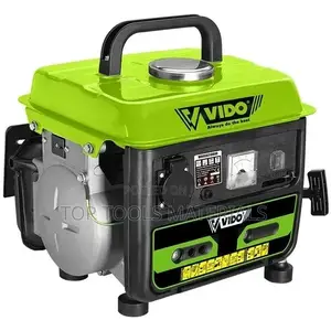 ,Vido Brand Portable Gasoline Generator With a 0.8kw Power