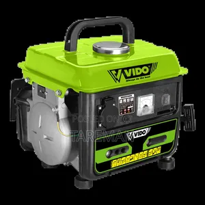 ,Vido Brand Portable Gasoline Generator With a 0.8kw Power
