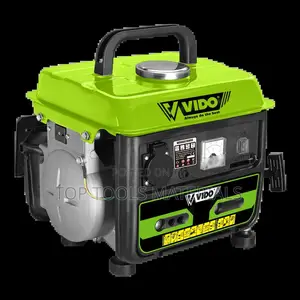 ,Vido Brand Portable Gasoline Generator With a 0.8kw Power