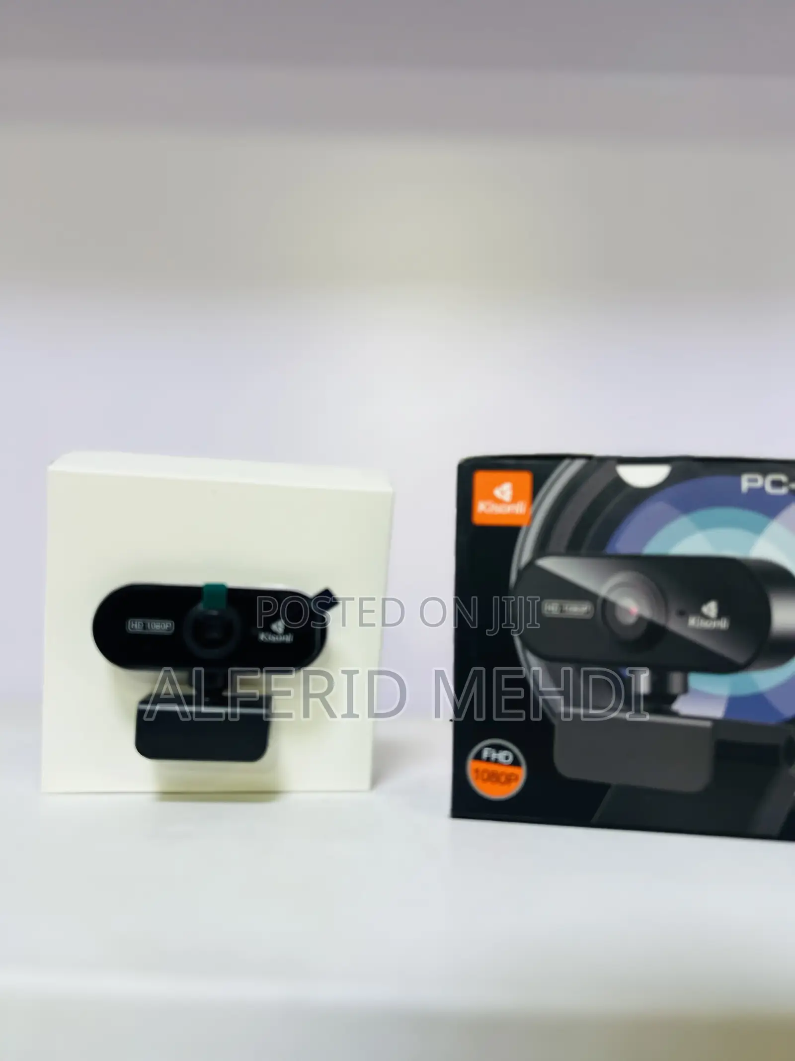 Kisnoli Pc-6 Full Hd 1080p Webcam