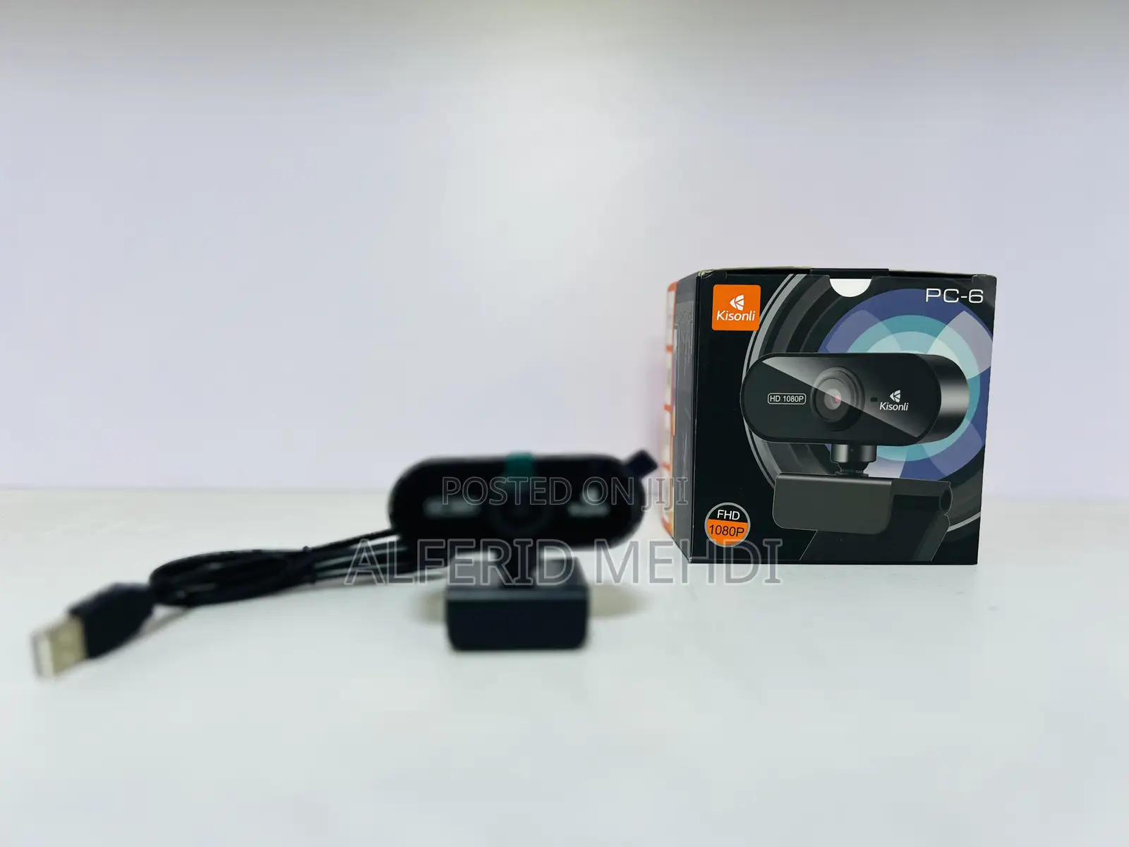 Kisnoli Pc-6 Full Hd 1080p Webcam
