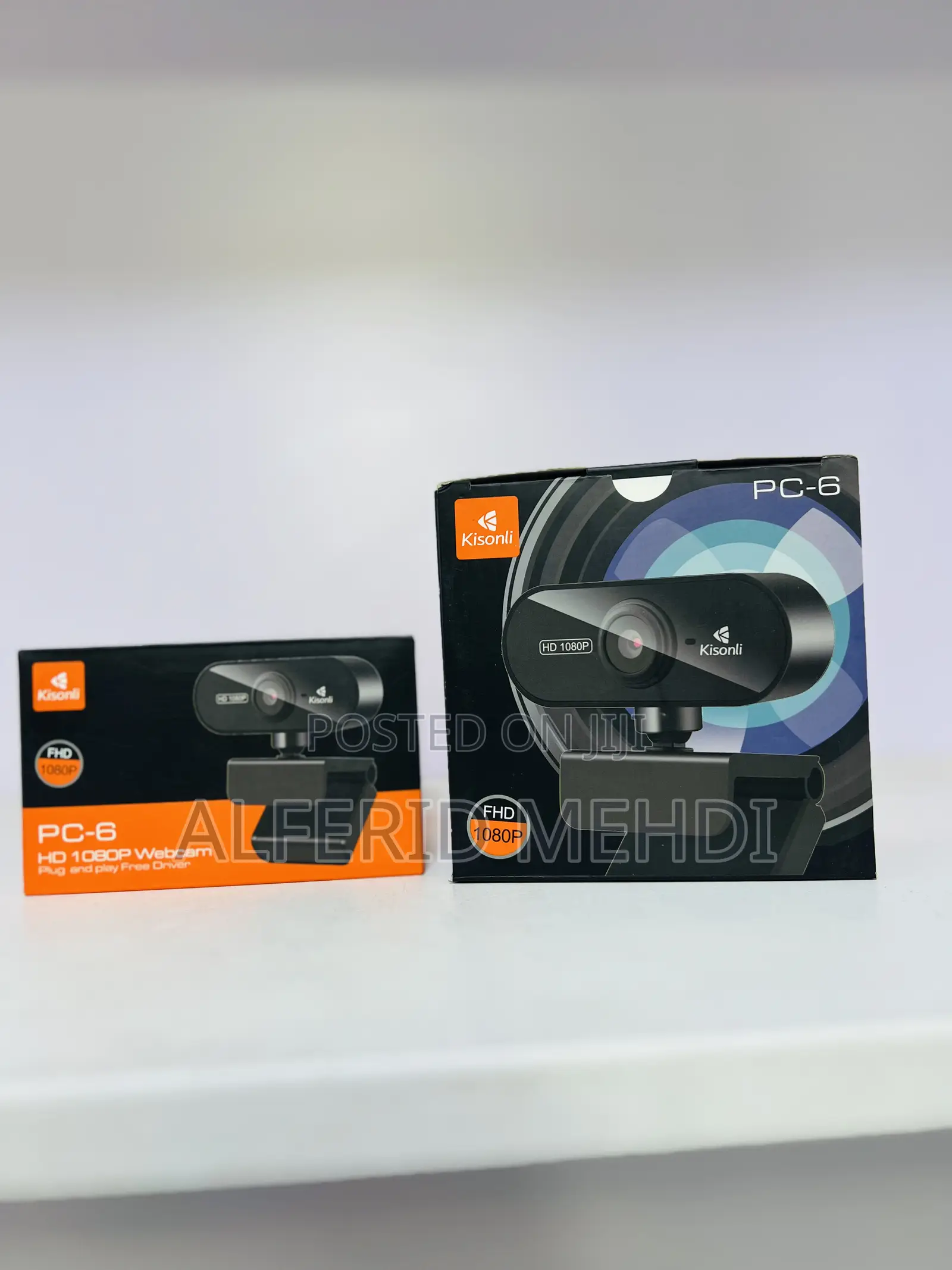 Kisnoli Pc-6 Full Hd 1080p Webcam