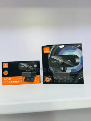 Kisnoli Pc-6 Full Hd 1080p Webcam