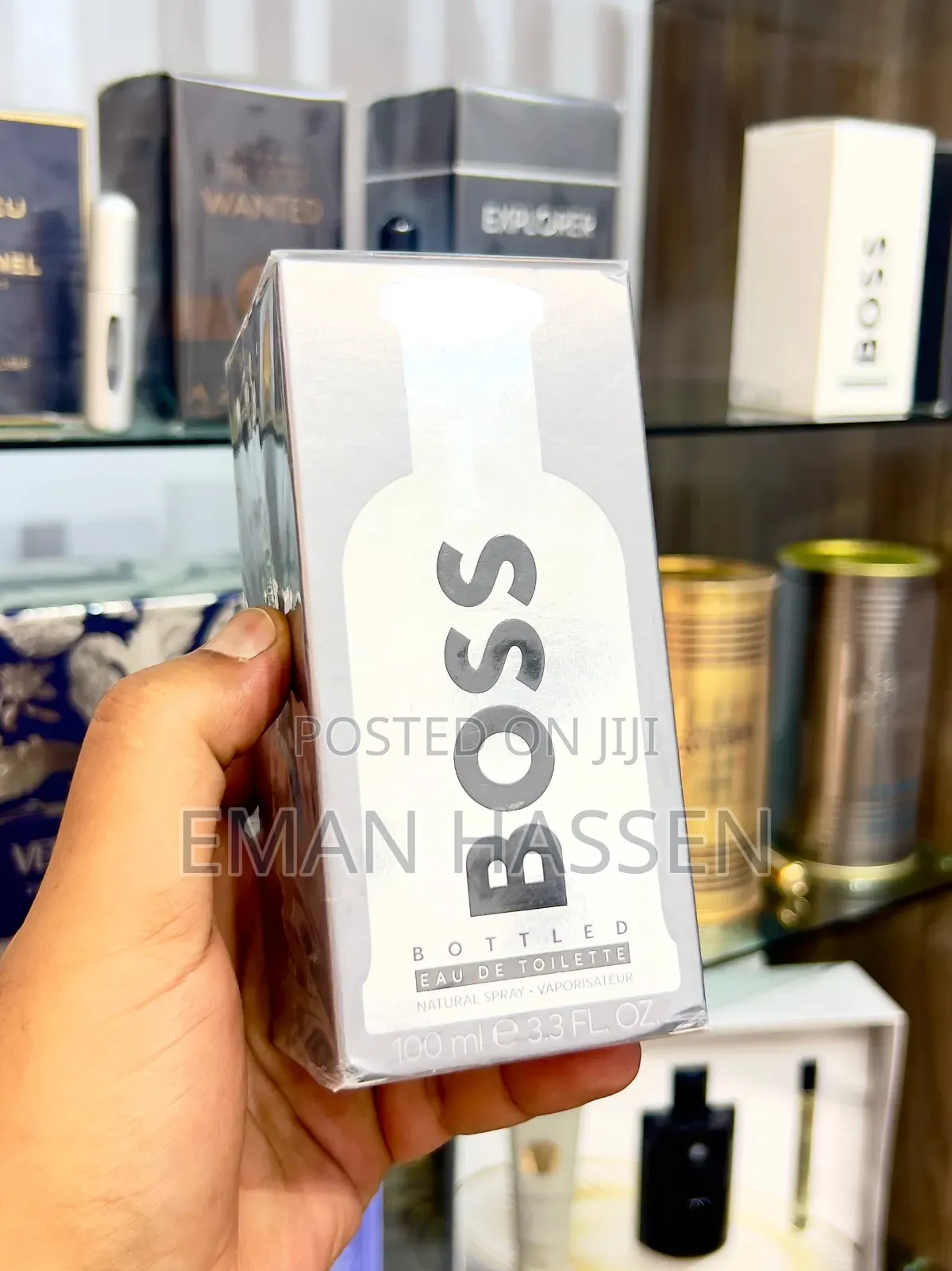 Montblanc Explorer
 Hugo Boss Bottled Edt