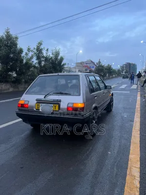 Toyota Corolla 1986 Gray