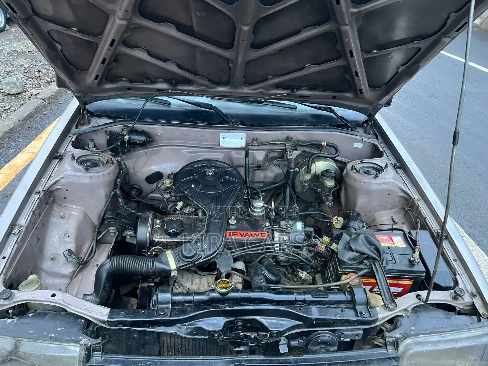 Toyota Corolla 1986 Gray