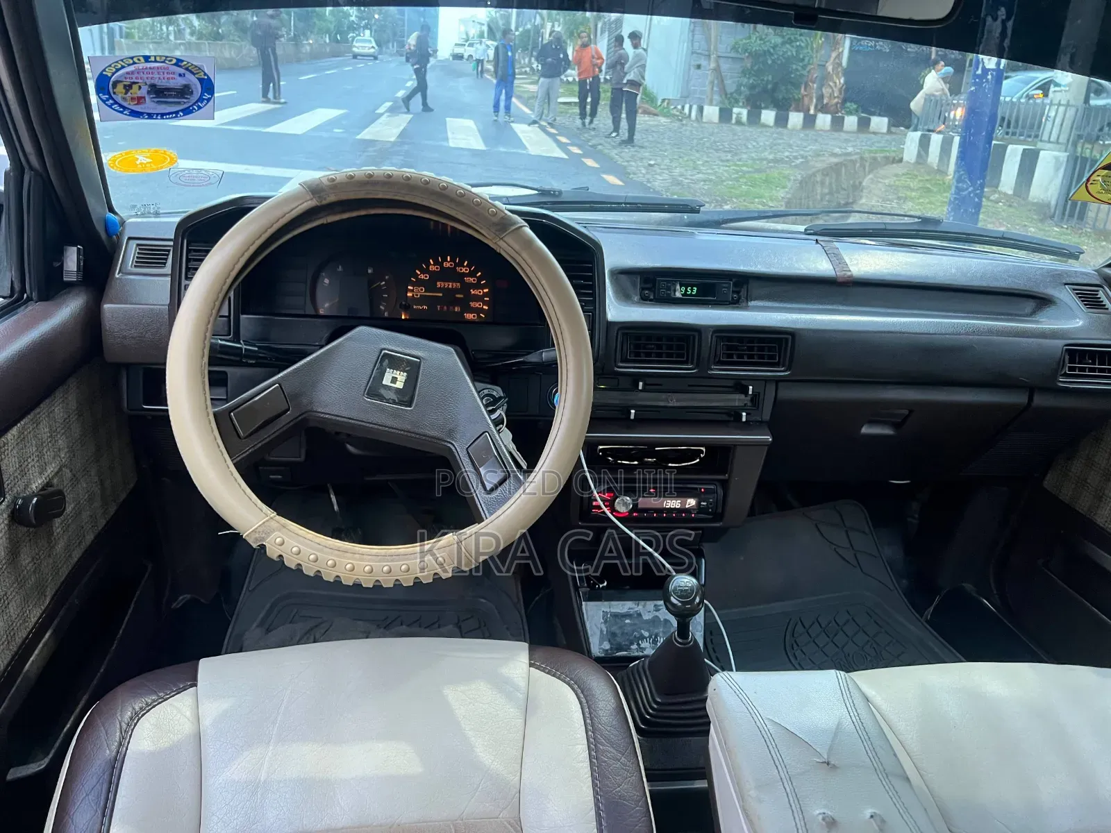 Toyota Corolla 1986 Gray