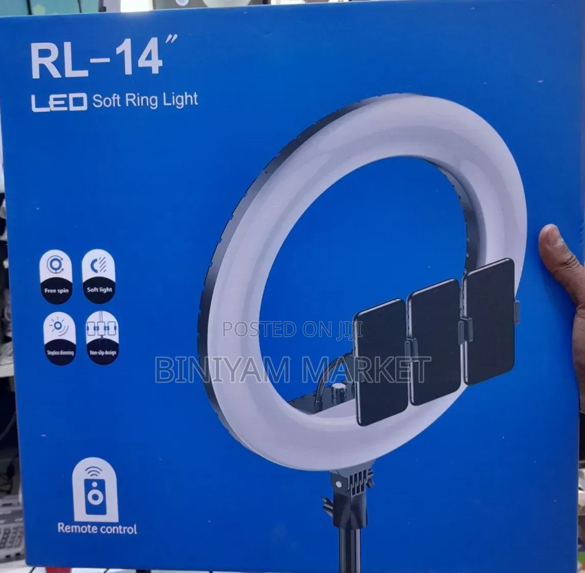 Rl-14 Led Soft Ring Light