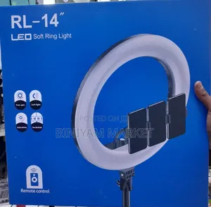 Rl-14 Led Soft Ring Light