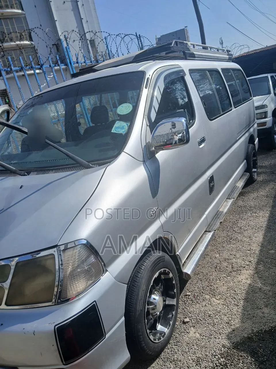 Toyota HiAce 2008 Silver