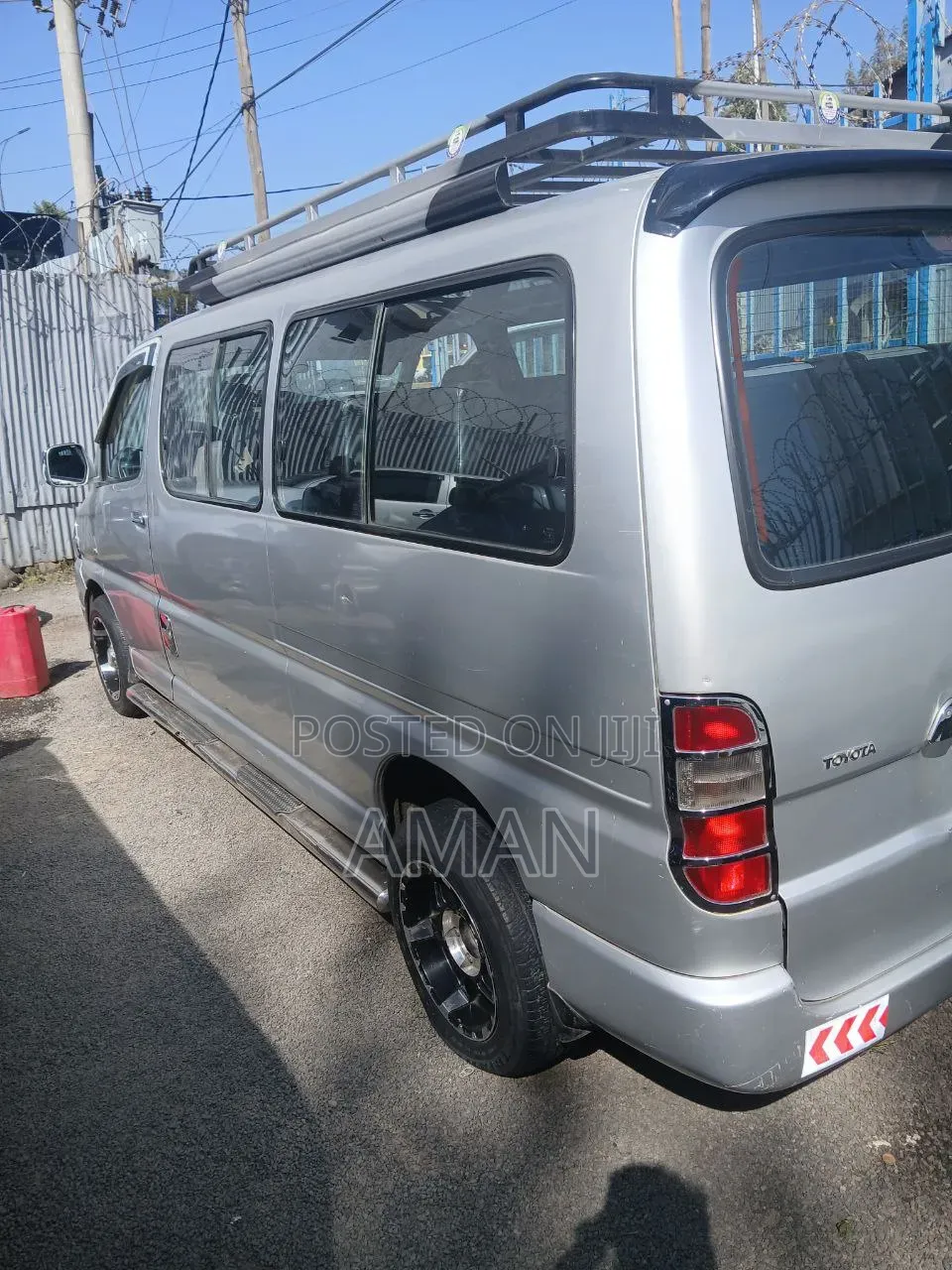 Toyota HiAce 2008 Silver