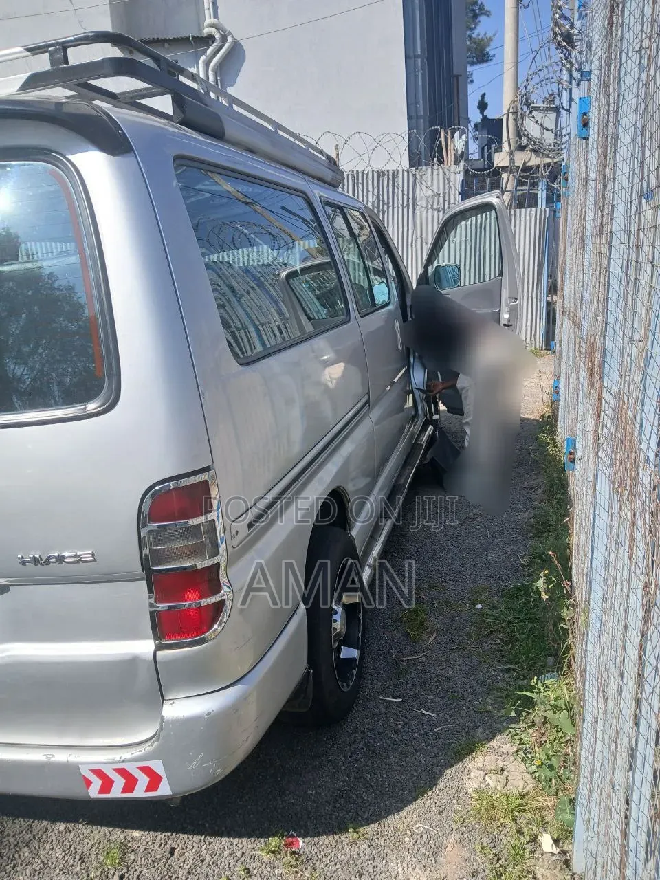 Toyota HiAce 2008 Silver