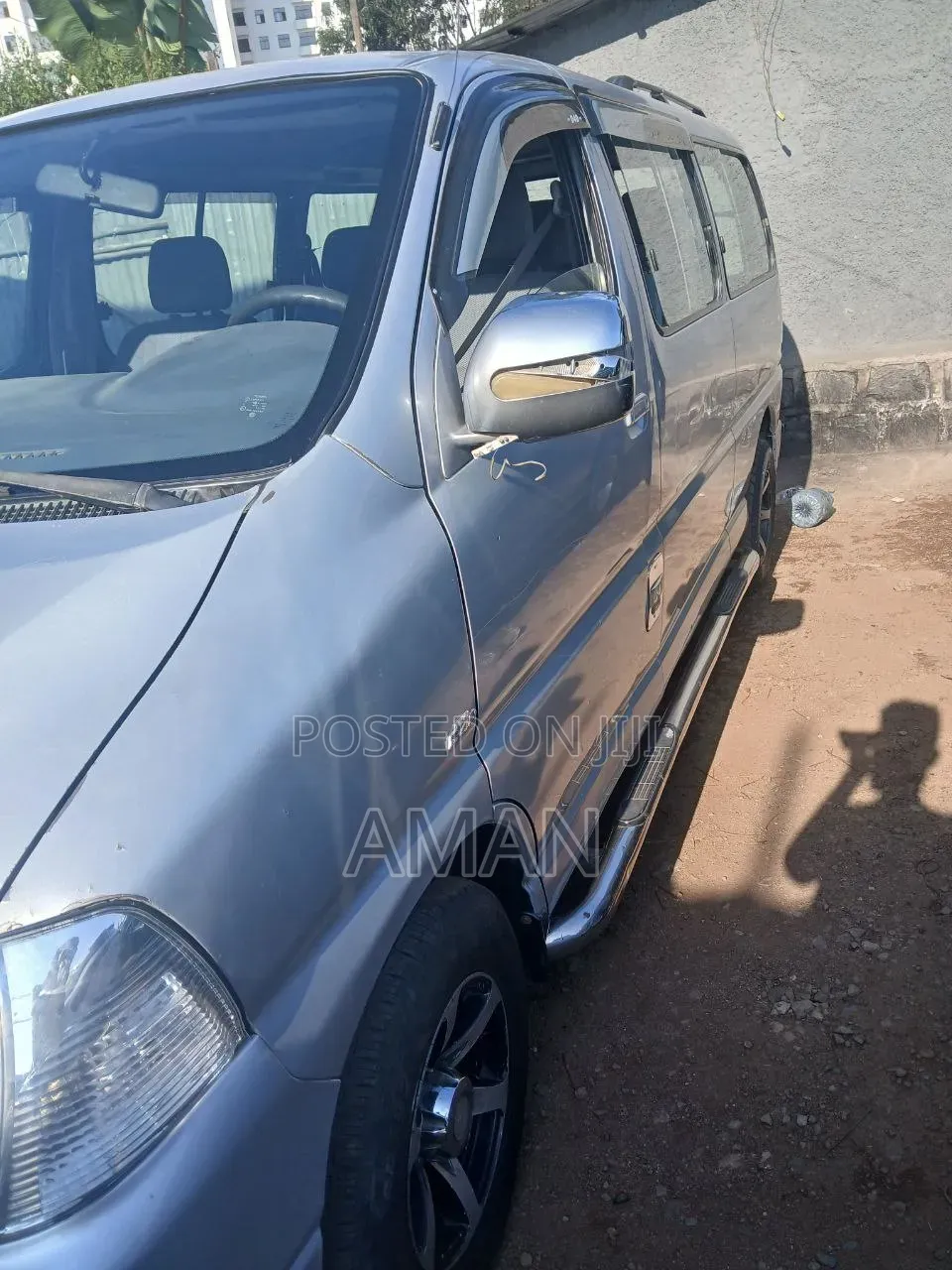 Toyota HiAce 2008 Silver