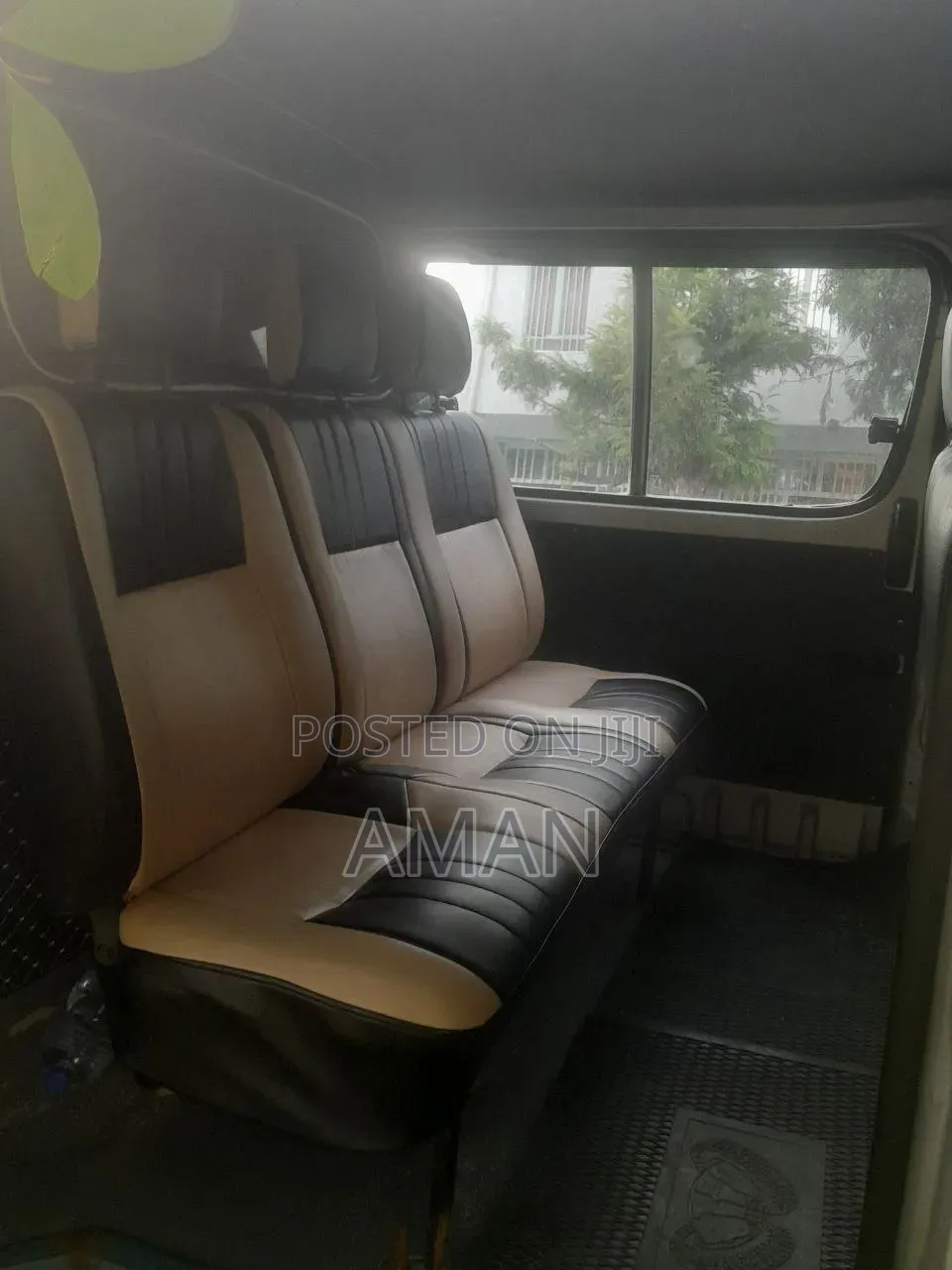 Toyota HiAce 2008 Silver