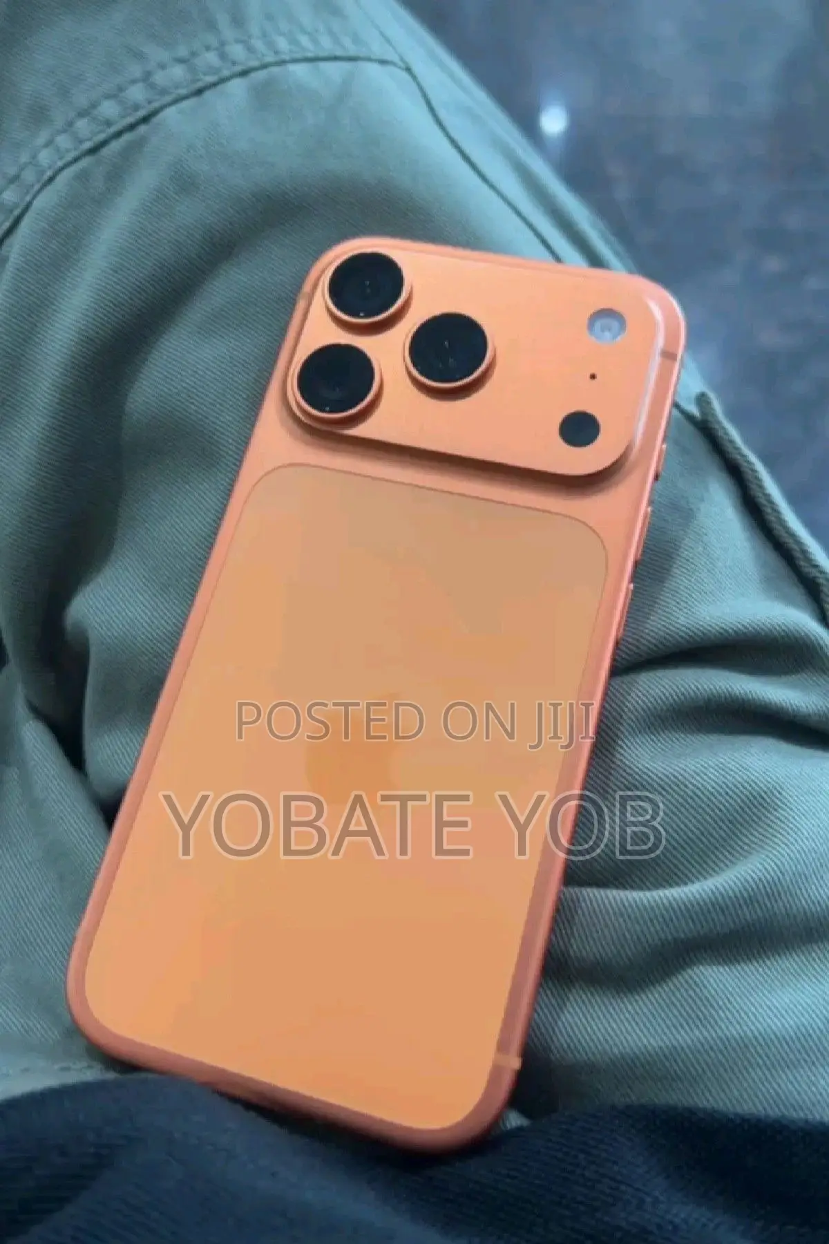 New Apple iPhone 17 Pro Max 256 GB Orange