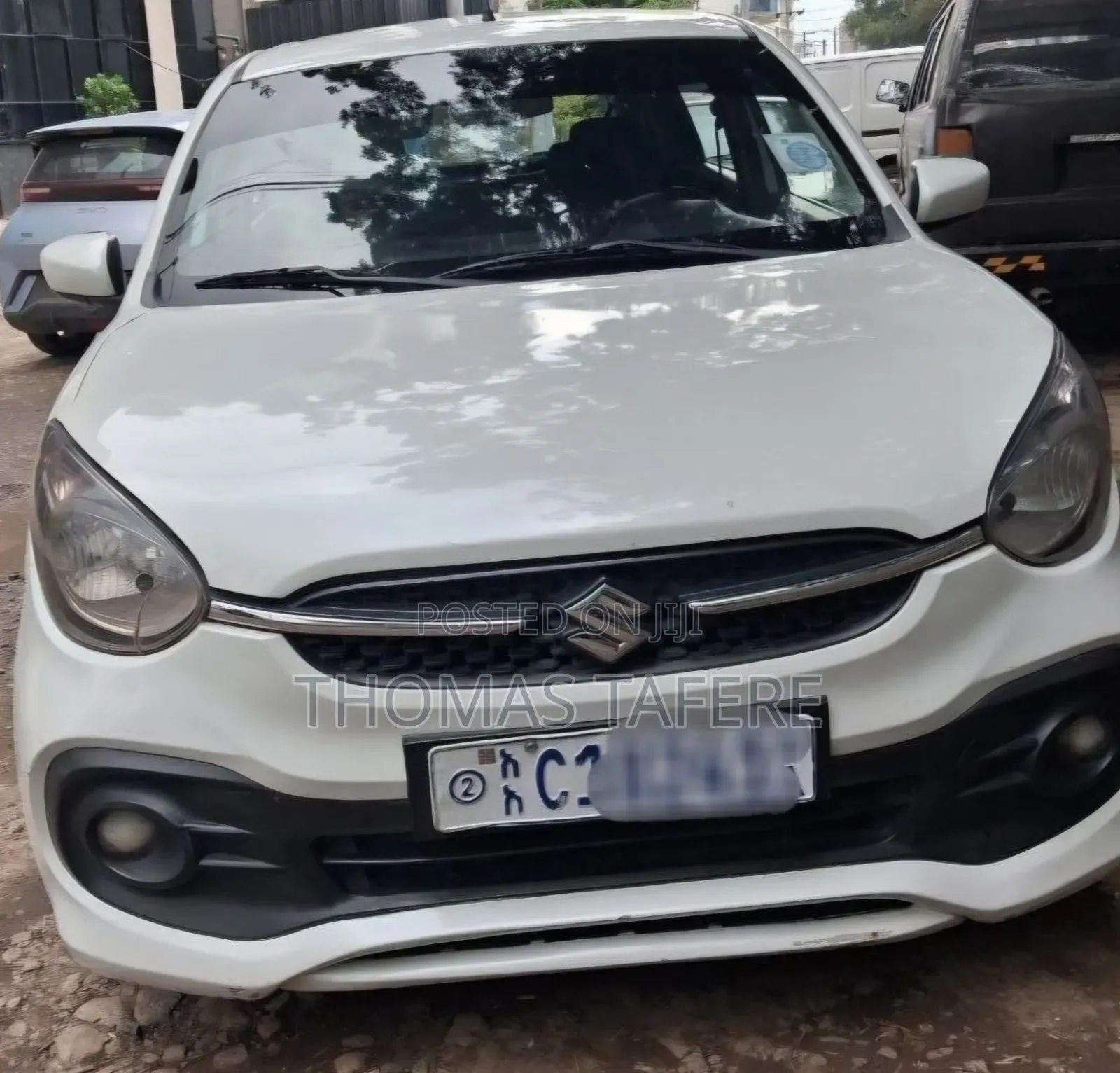 Suzuki Celerio 2022 Ivory