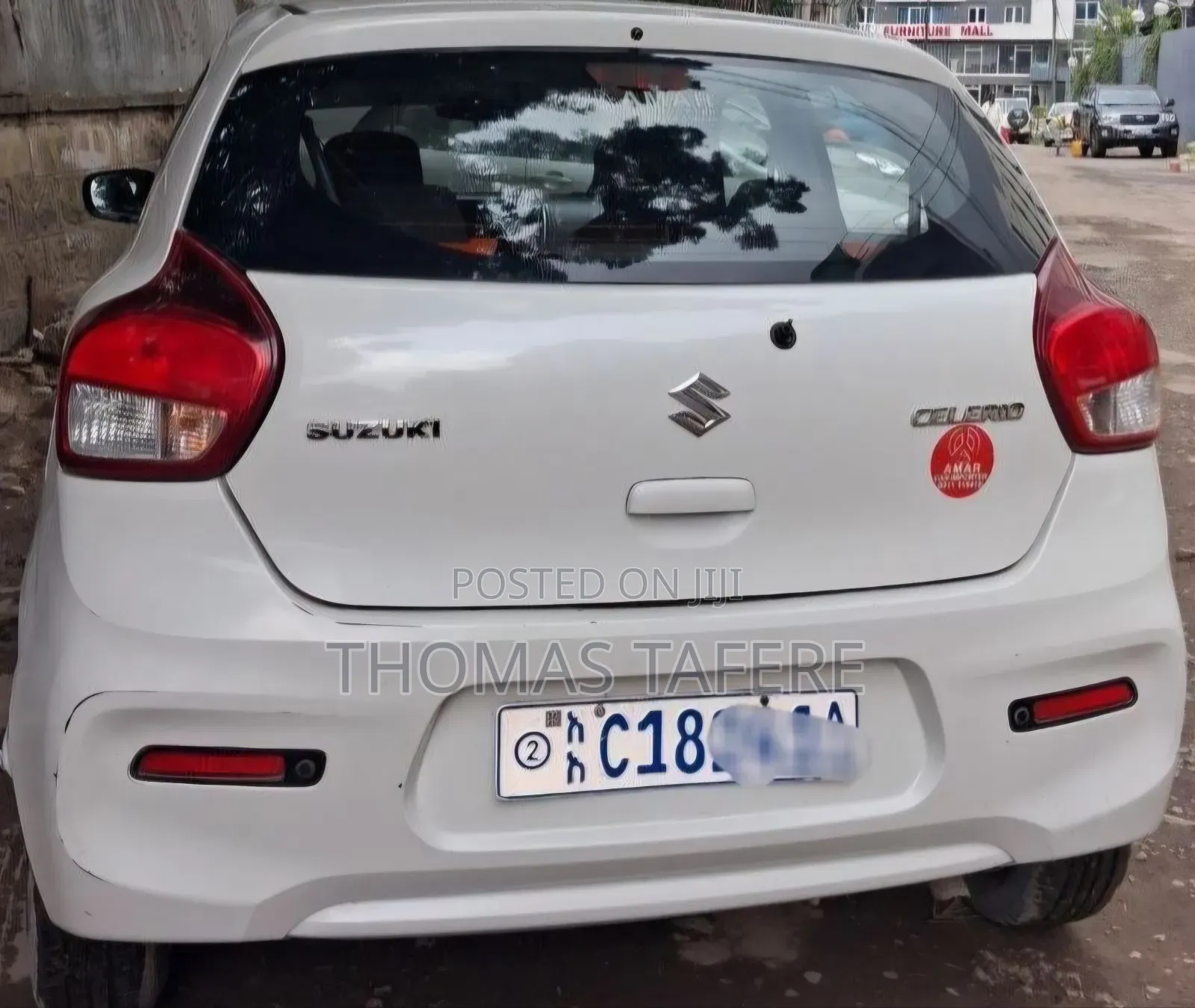 Suzuki Celerio 2022 Ivory