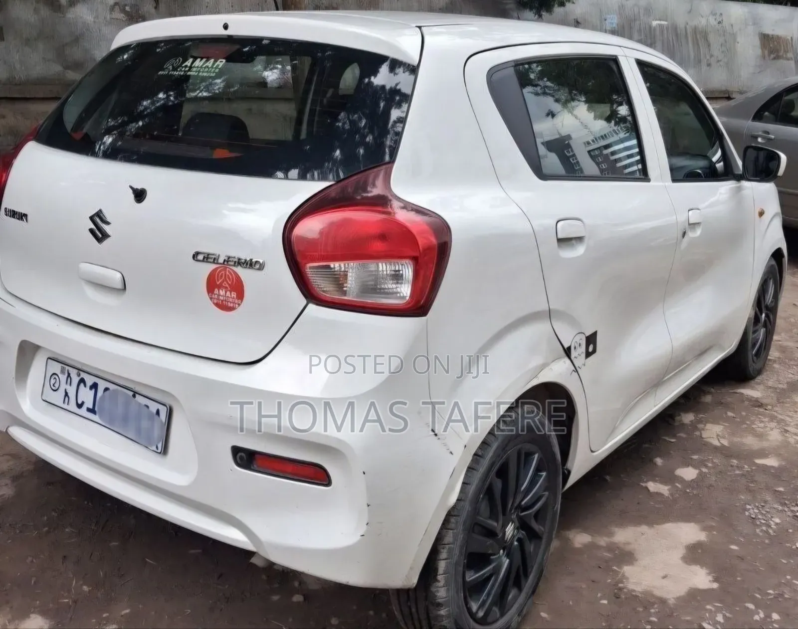 Suzuki Celerio 2022 Ivory