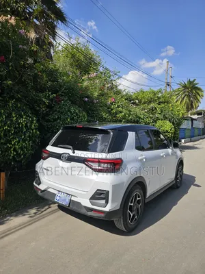 Toyota Raize 1.2 FWD 2022 White