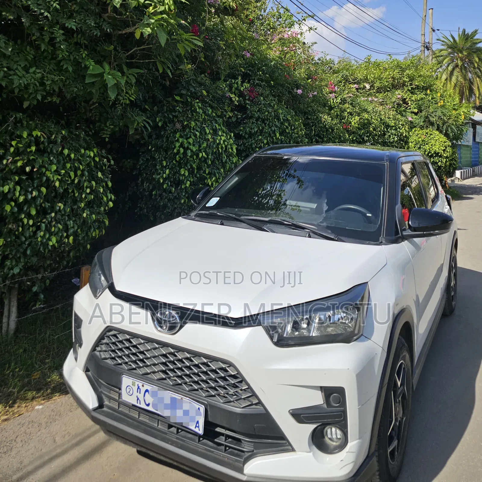 Toyota Raize 1.2 FWD 2022 White