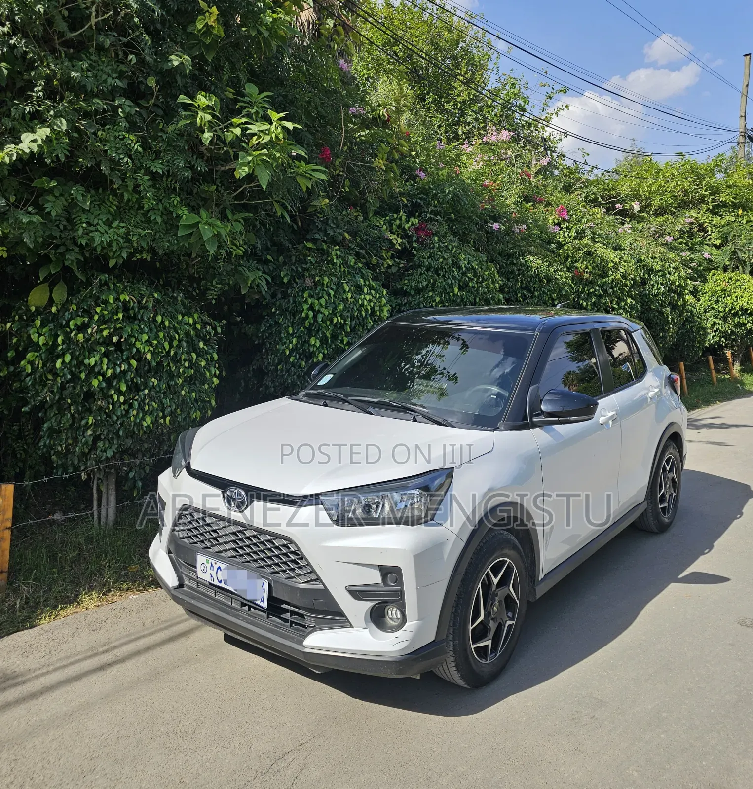 Toyota Raize 1.2 FWD 2022 White