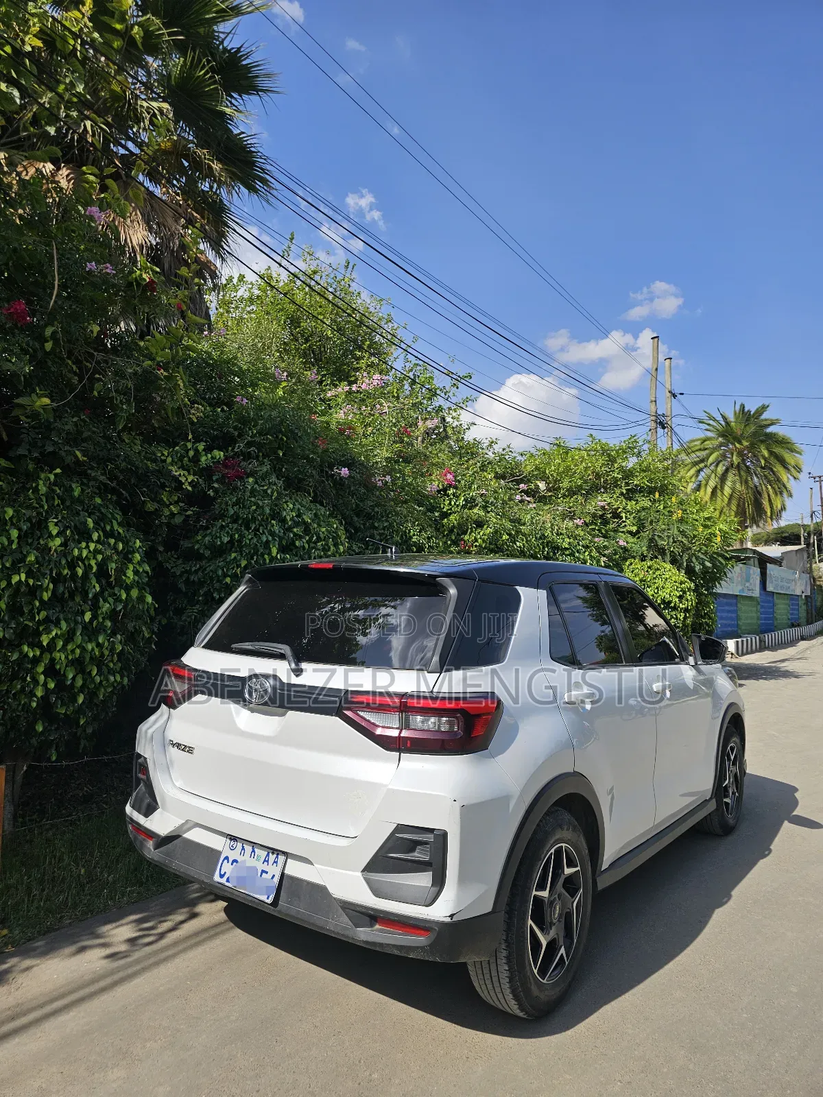 Toyota Raize 1.2 FWD 2022 White