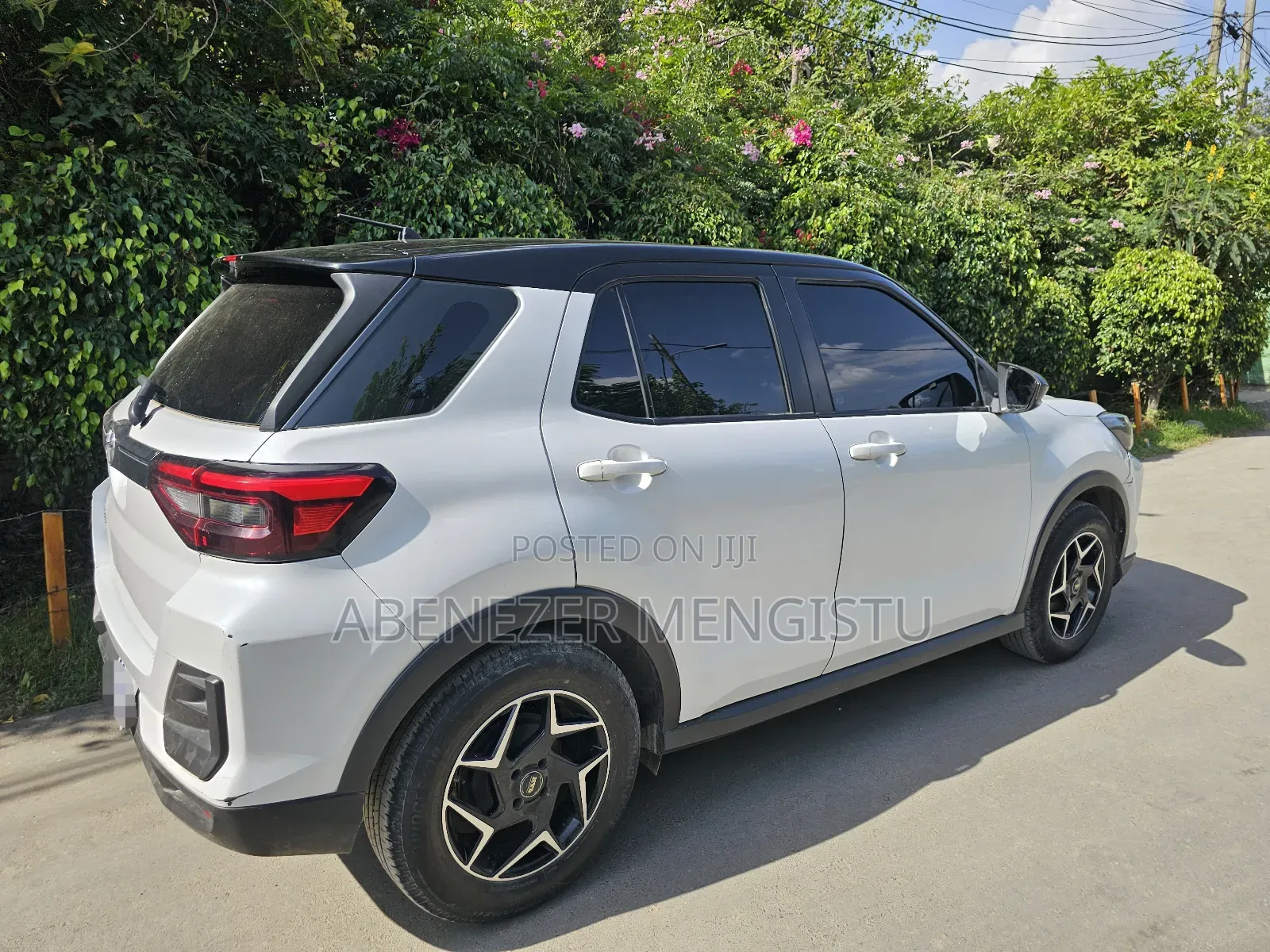 Toyota Raize 1.2 FWD 2022 White
