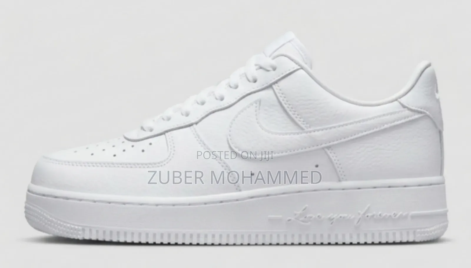 Nike Air Force 1 Low Nocta "Love You Forever"
