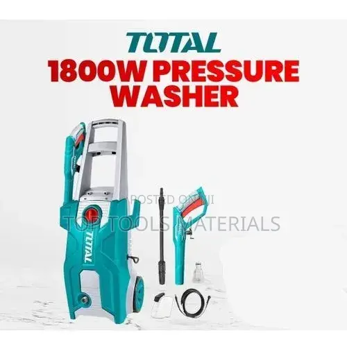 ,Total Industrial High-Pressure Washer Features