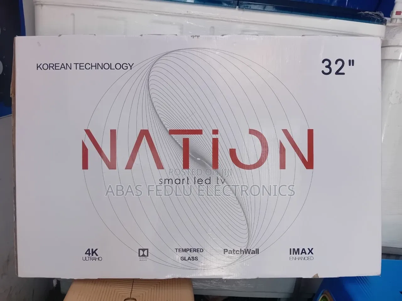 Nation Smart Tv 32 Inche