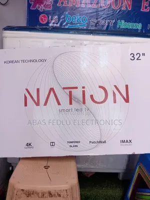 Nation Smart Tv 32 Inche