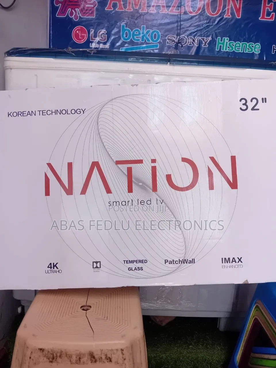Nation Smart Tv 32 Inche