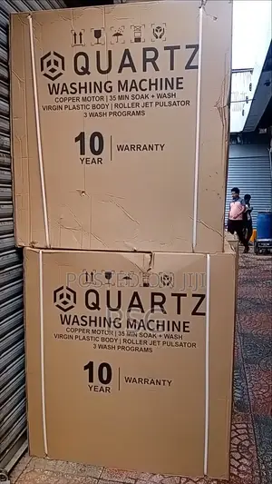 Quartz Washing Machine